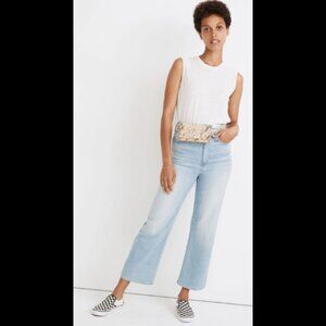 Madewell Light Blue Flare & Wide Leg Jeans